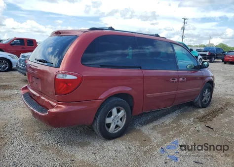 2006 Dodge Grand Caravan Sxt z USA, uszkodzony, nr VIN 2D4GP44L96R620966